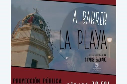 Cortometraje A Barrer la playa