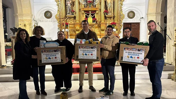 Entrega de alimentos