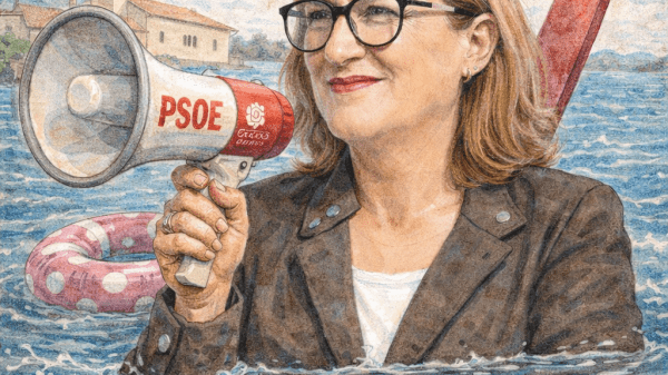 Esperanza Perez Felices exalcaldesa de Nijar y actual portavoz del Grupo Municipal del PSOE