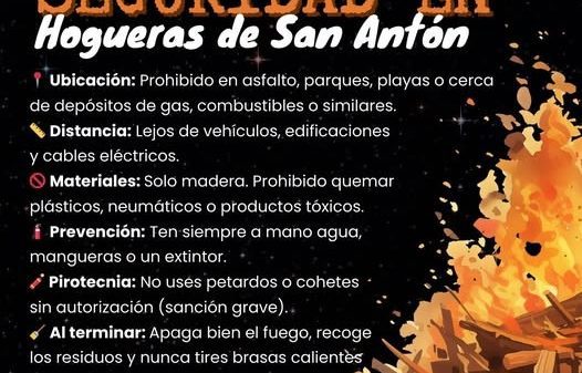 Hogueras de San Anton