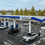 Imagen de archivo estacion de recarga de Zunder