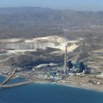 La antigua central termica de Carboneras