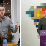 Maíllo pide que Andalucía asuma la gestión de los trenes de cercanías y media distancia Maillo y Delgado