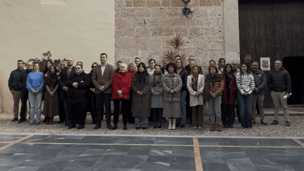 Minuto silencio Nijar