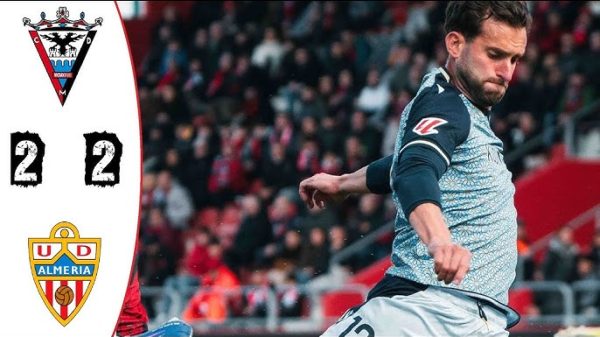 Mirandes 2 Almeria 2