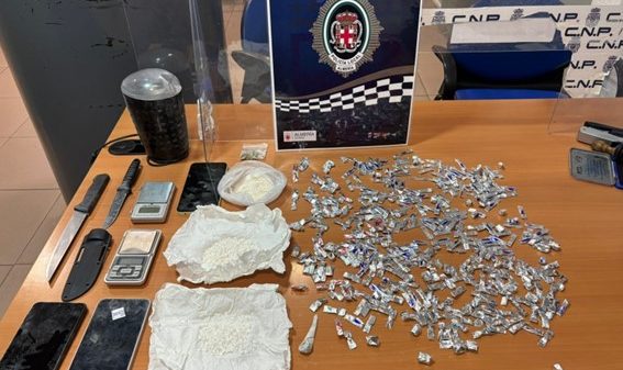 Narcopiso en Almeria