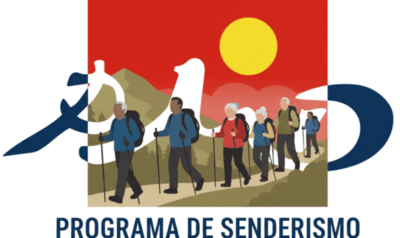 Rutas de Senderimos mayores 60 anos
