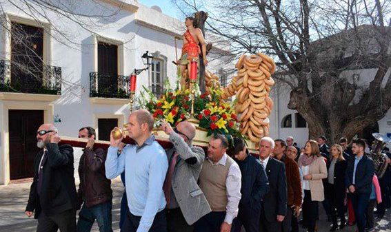 San Sebastian patron de Nijar