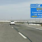 Acceso a Nijar en la A 7