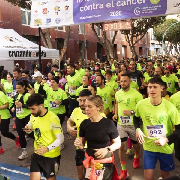 Almeria contra el cancer