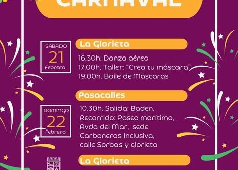 Carnaval Carboneras