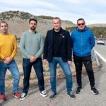 El PSOE exige a la Junta actuar de inmediato en la A-1001 tras constatar su alta peligrosidad Carretera A 1001