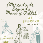 Cartel mercadillo San Jose