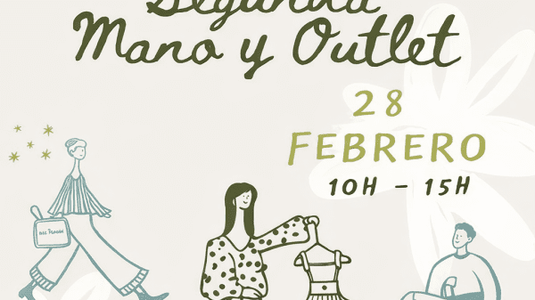 Cartel mercadillo San Jose