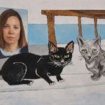 Celeste y los gatos
