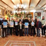 El anuncio del Taller taurino en Vera