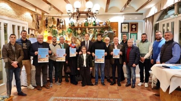 El anuncio del Taller taurino en Vera