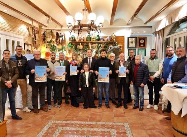 El anuncio del Taller taurino en Vera