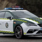 Muere un motorista tras sufrir un accidente de tráfico en la A-7, a su paso por Viator Imagen de archivoi de la Guardia Civil