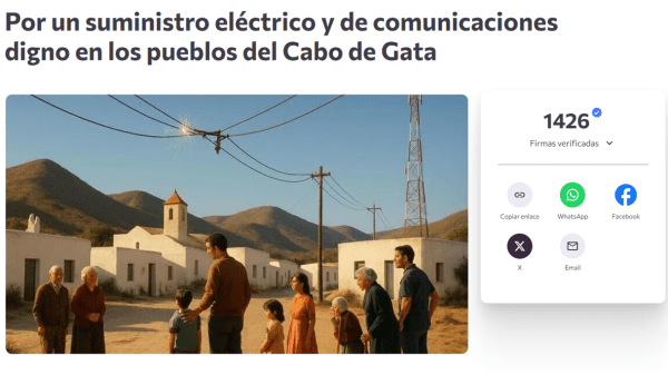 ¡Ya casi llegamos a las 1.500 firmas! ¡Vamos a por las 2.000! Imagen1