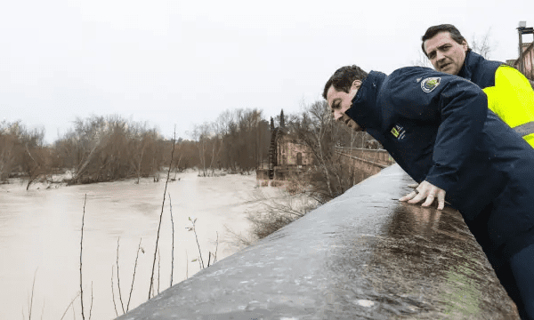 Nos salva lo público Inundaciones Andalucia