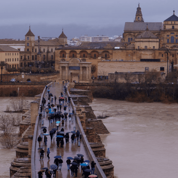 Inundaciones en Cordoba