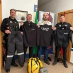 La Policia Local con su nueva uniformidad