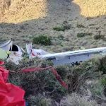 Una navegación incorrecta y fallos en la supervisión, claves del accidente de avioneta en el Cerro del Fraile La avioneta accidentada