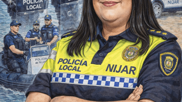 Monica Morales concejala de Seguridad Ciudadana de Nijar