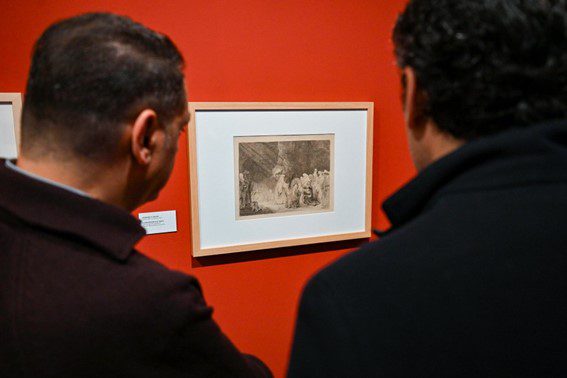 El museo Doña Pakyta acoge otra exposición excepcional con grabados de Goya y Rembrandt Museo dona Pakyta
