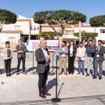 Comienzan las obras de la Plaza de Andalucía y calles aledañas de Los Gallardos Obras Los Gallardos