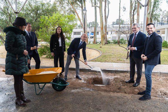 Diputación y Junta impulsan la remodelación y ampliación de la Residencia Asistida de Almería Residencia Asistida de Almeria