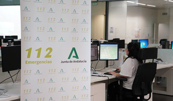 Sala regional 112 Andalucia