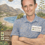 Salvador Parra director conservador del Parque Natural de Cabo de Gata Nijar