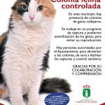 Son muchos los ayuntamientos que desarrollan la proteccion de las colonias felinas con el metodo CER. Nijar no