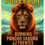 Burning, Pancho Varona, y JJ Fuentes este fin de semana en Almería ToteFest