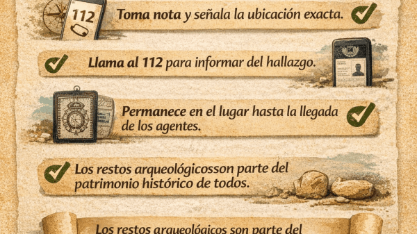 Una vecina de Níjar, de avanzada edad, entrega más de 800 piezas arqueológicas que había recopilado durante décadas bae46b4c d7d5 445b a594 c21a05dcf342