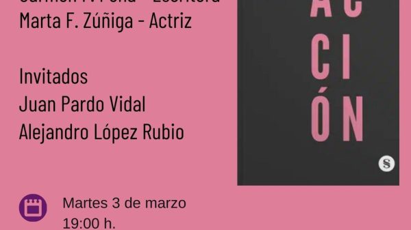 La poesía toma Librerías Picasso con la presentación de "Acción" 2d1075ec 8301 4ea5 a381 64461622c358