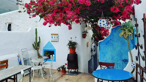 Alojamiento turistico en la costa de Nijar