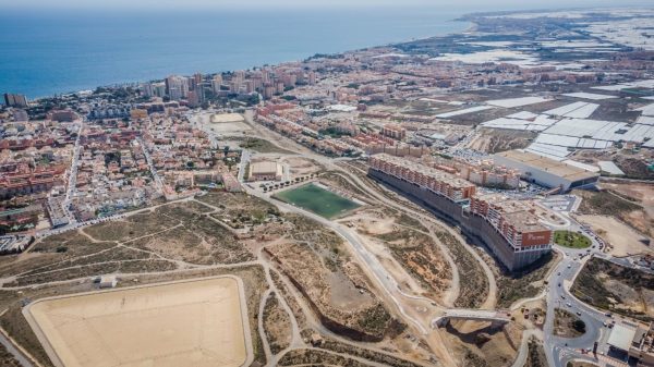 Deposito agua potable en Aguadulce
