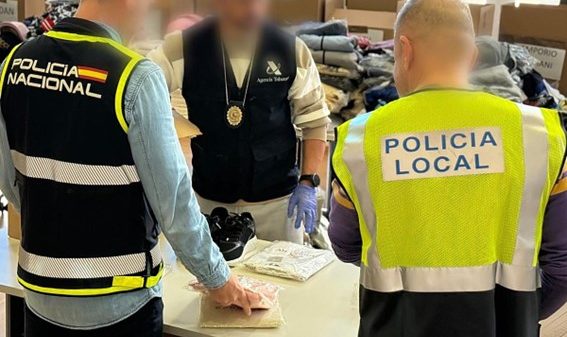 Falsificacion en Almeria