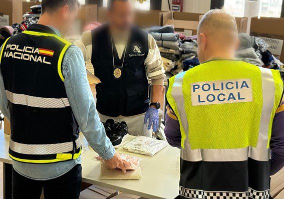 Falsificacion en Almeria