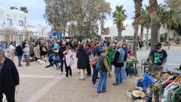 Mercadillo vecinal 1