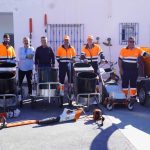 Nuevas maquinas para Carboneras