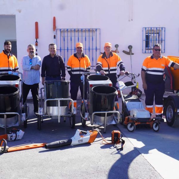 Nuevas maquinas para Carboneras