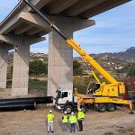 Obras del AVE en Almeria