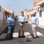 Obras en Barrio Piqueras Campohermoso