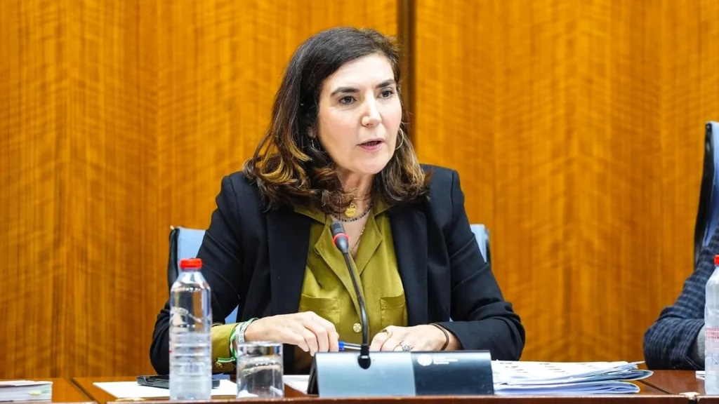Rocio Blanco consejera Junta de Andalucia