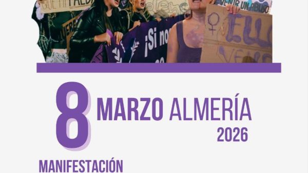 Almería se moviliza el 8M con manifestación y Noche de las Comadres photo 2026 02 27 18 43 51